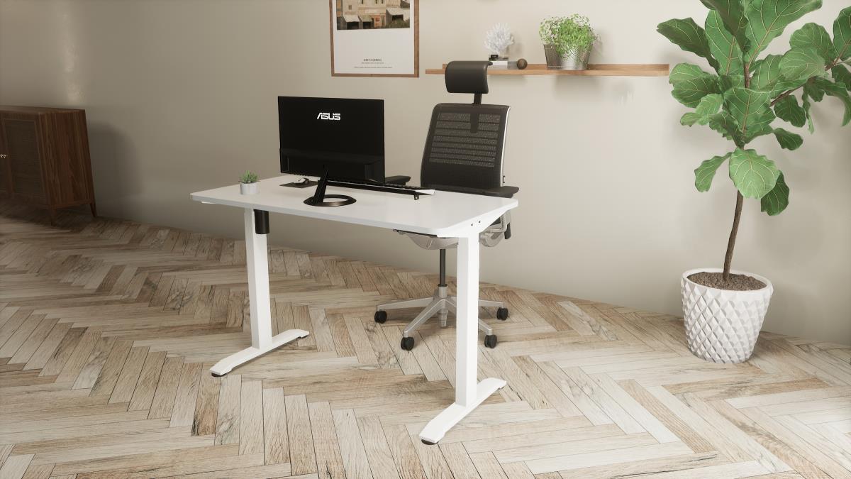 URBAN FACTORY Ergo: Electric Desk With Adjustable 75/120 Height