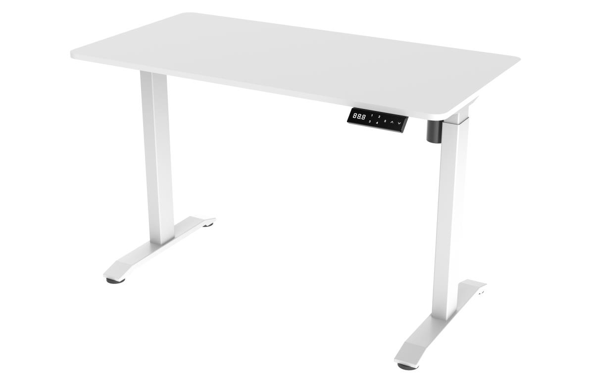 URBAN FACTORY Ergo: Electric Desk With Adjustable 75/120 Height