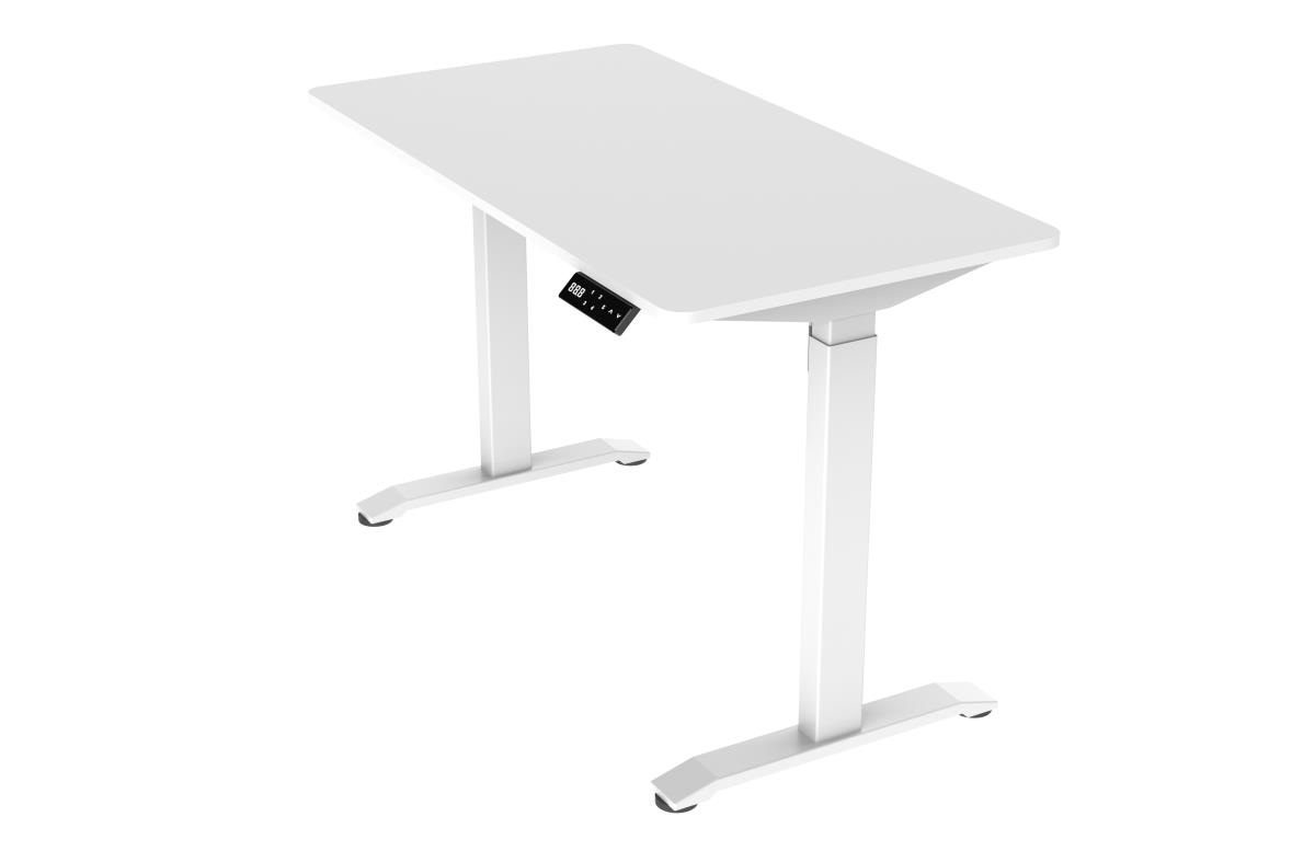 URBAN FACTORY Ergo: Electric Desk With Adjustable 75/120 Height