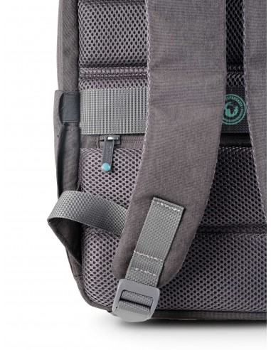 URBAN FACTORY Greenee - Ecologic Noteb Book Backpack - 13/14in Dual Compartment