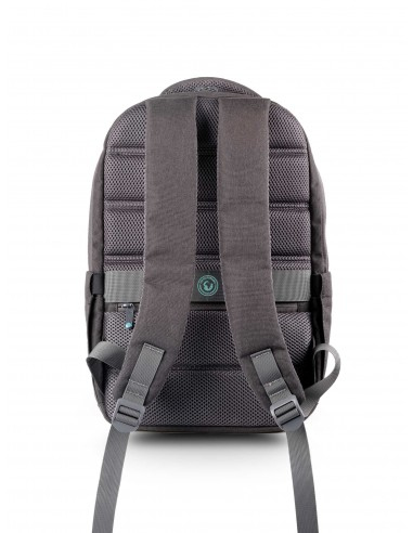URBAN FACTORY Greenee - Ecologic Noteb Book Backpack - 13/14in Dual Compartment