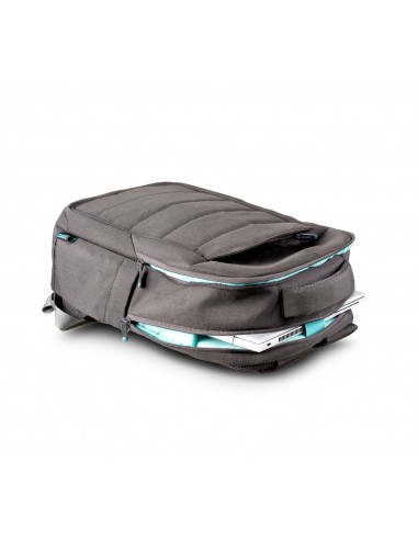 URBAN FACTORY Greenee - Ecologic Noteb Book Backpack - 13/14in Dual Compartment