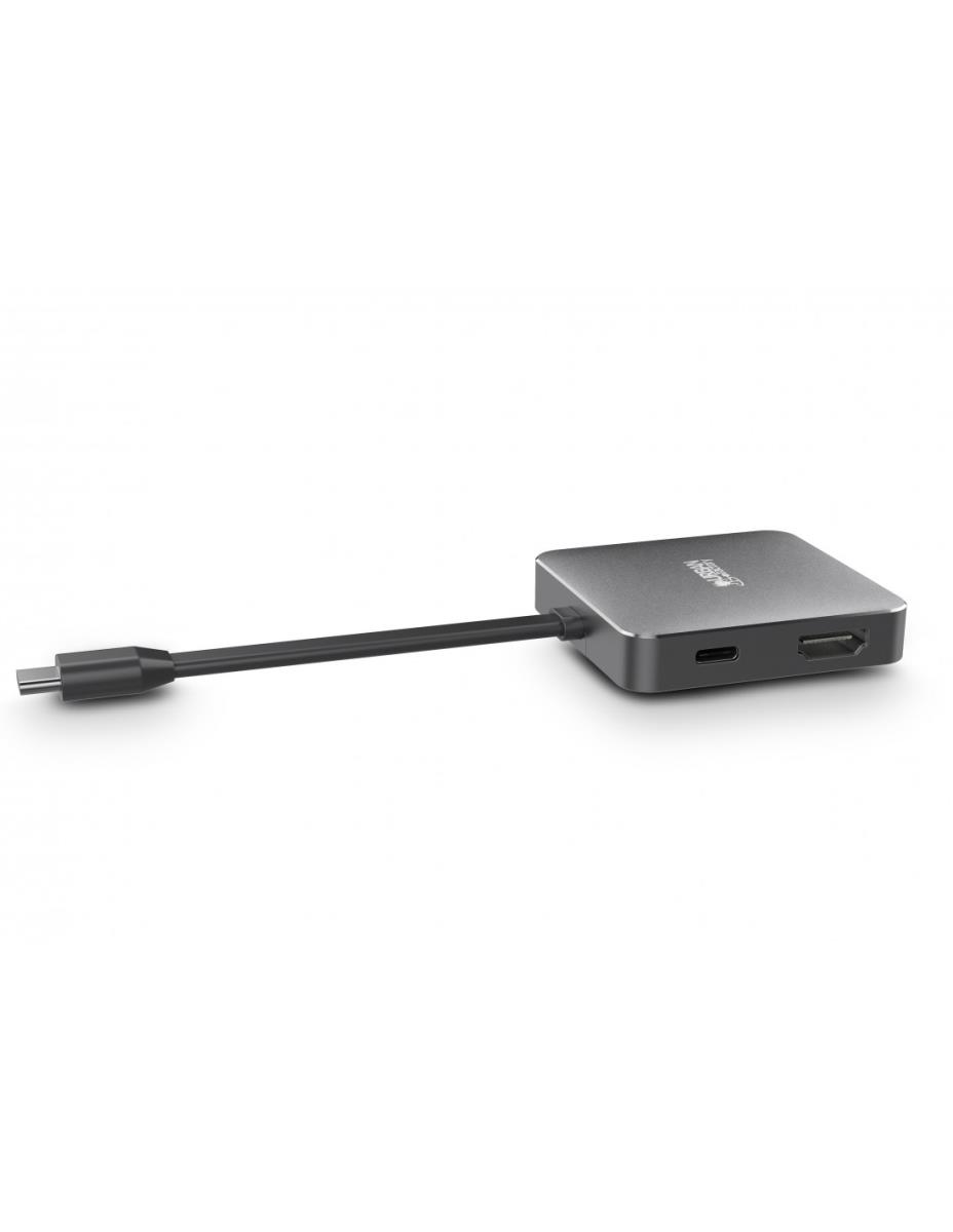 URBAN FACTORY Dock Station - Hubee Light - 100w USB-c Mini Station
