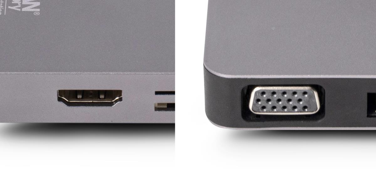 URBAN FACTORY Dock Station - Hubee Plus - 100w USB-c Mobile Station