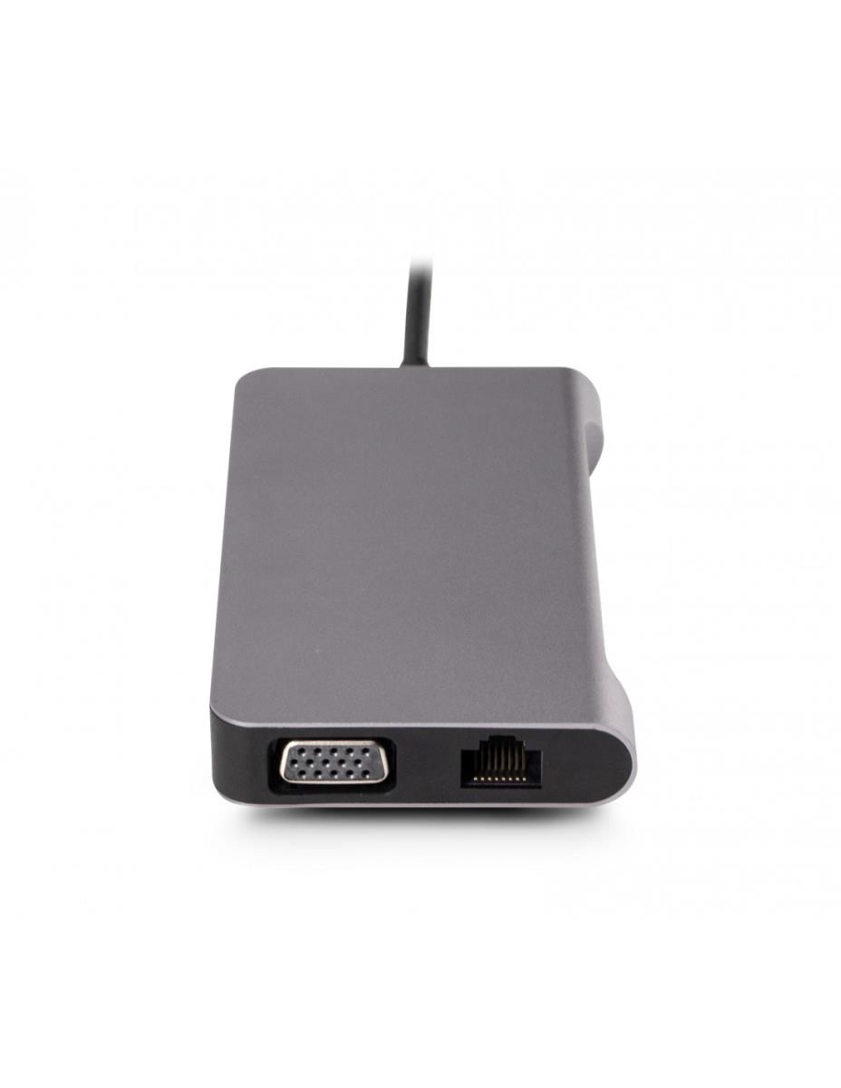 URBAN FACTORY Dock Station - Hubee Plus - 100w USB-c Mobile Station