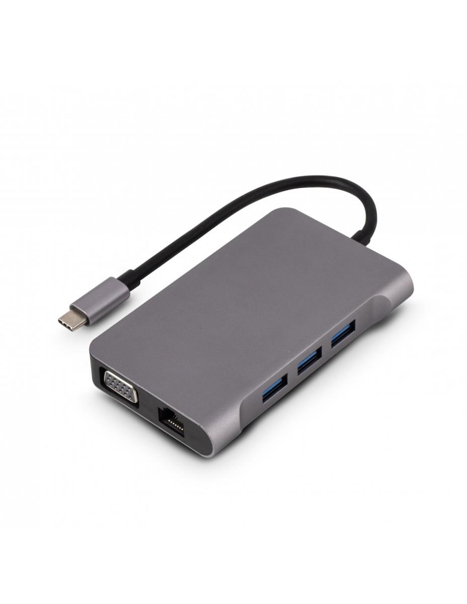 URBAN FACTORY Dock Station - Hubee Plus - 100w USB-c Mobile Station