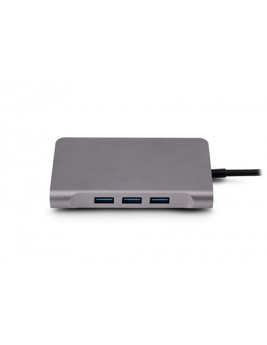 URBAN FACTORY Dock Station - Hubee Plus - 100w USB-c Mobile Station