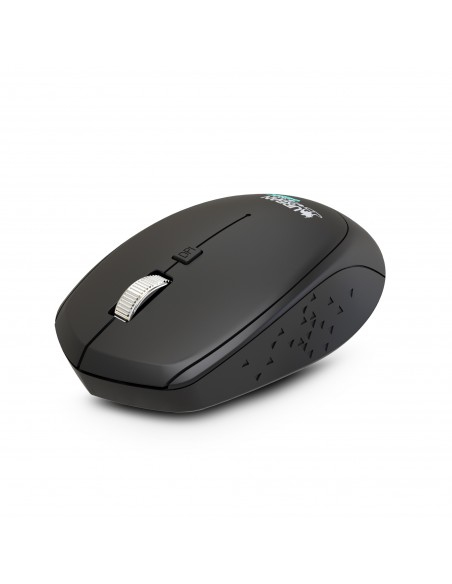 URBAN FACTORY Cyclee - Wireless Mouse - 2.4GHz  With USB-a USB-c Receiver