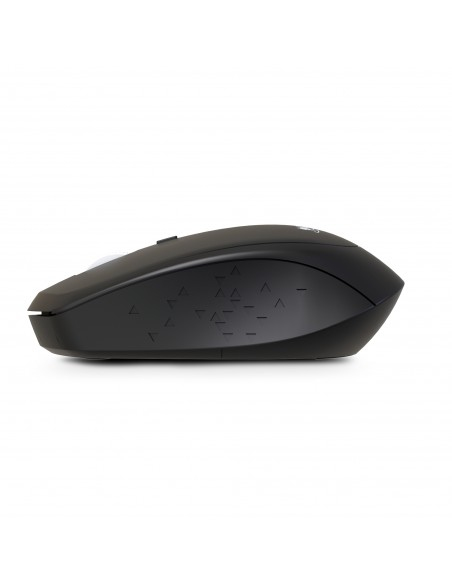 URBAN FACTORY Cyclee - Wireless Mouse - 2.4GHz  With USB-a USB-c Receiver