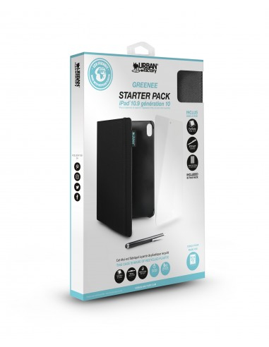 URBAN FACTORY Greenee - 10.9in iPad Eco Starter Pack (10g)