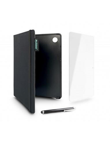 URBAN FACTORY Greenee - Tab A8 - 10.5in Tablet Case - Eco Starter Pack - Black