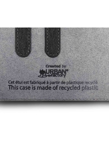URBAN FACTORY Greenee - Tab A8 - 10.5in Tablet Case - Eco Starter Pack - Black