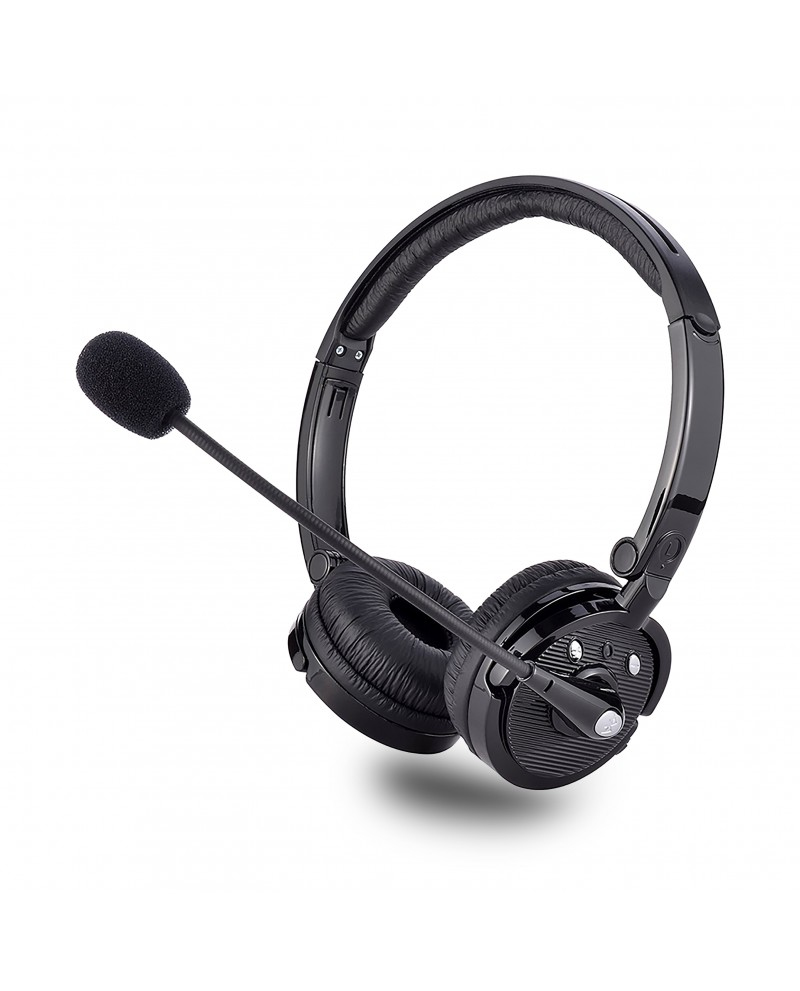URBAN FACTORY Headset - Over-the-ear Bluetooth 5.0 Conference
