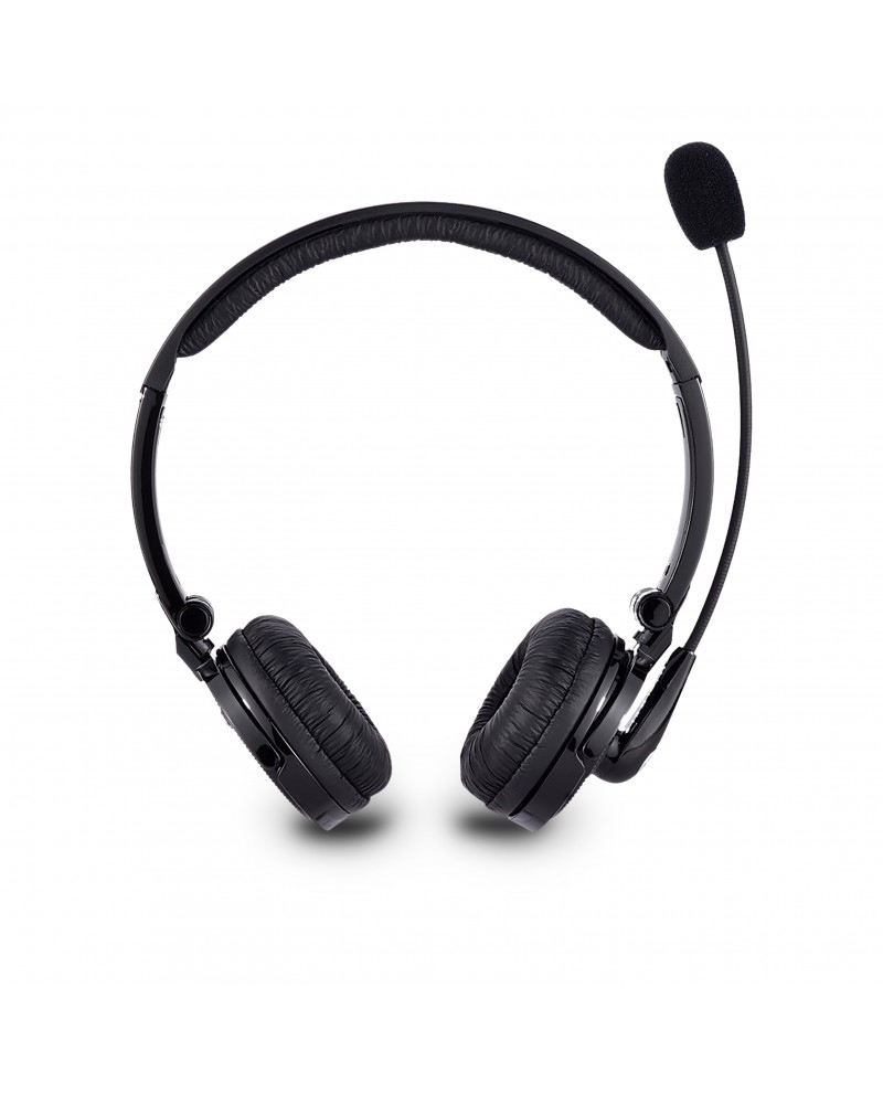 URBAN FACTORY Headset - Over-the-ear Bluetooth 5.0 Conference
