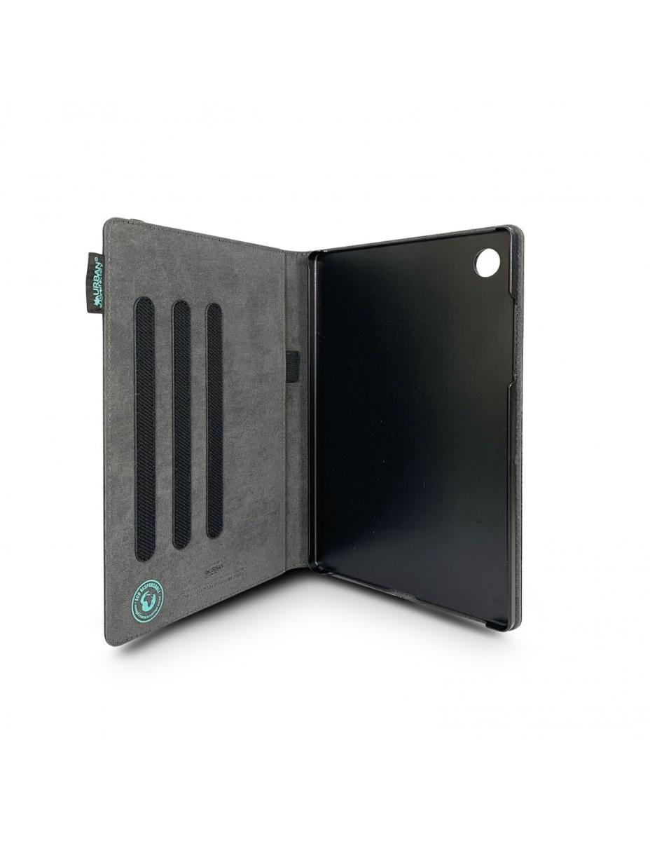 URBAN FACTORY Cyclee - Eco Portfolio For Samsung Tab A8 (10.5in) - Black