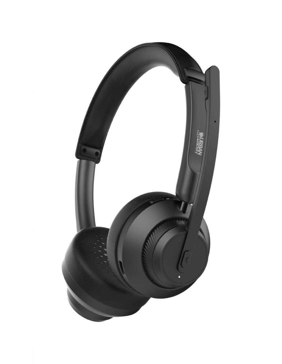 URBAN FACTORY Headset - Movee Pro - Bluetooth With Enc And Charging Stand