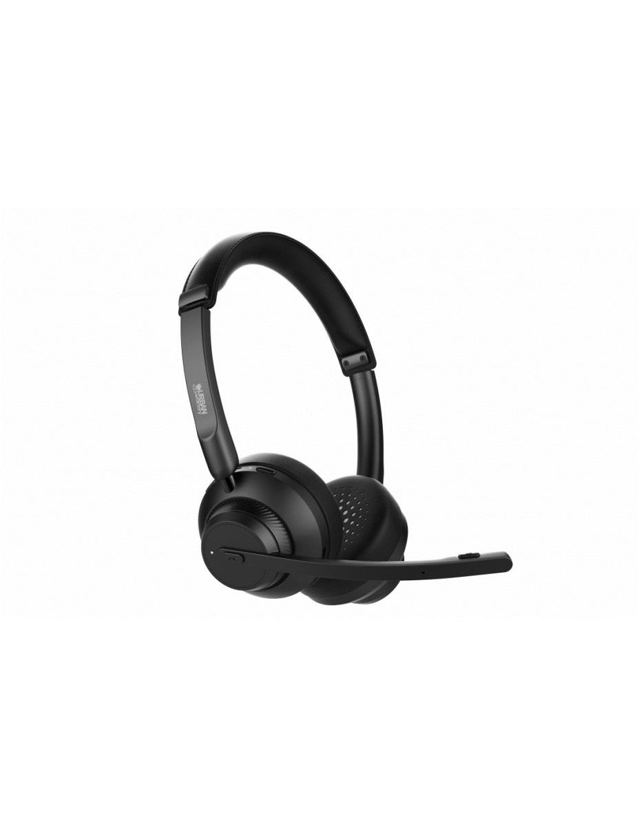 URBAN FACTORY Headset - Movee Pro - Bluetooth With Enc And Charging Stand