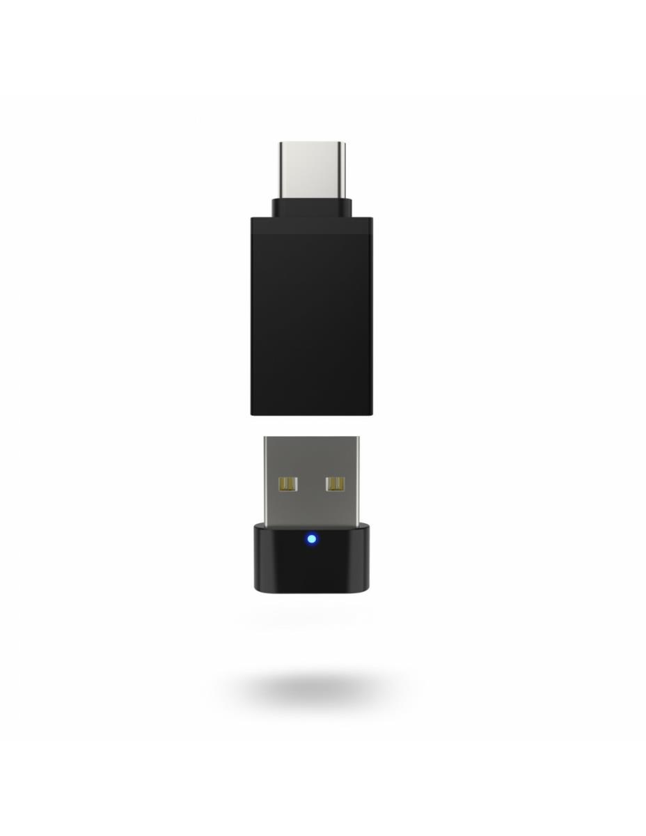 URBAN FACTORY Headset - Movee Max - Bluetooth With Enc Active Noise Canceling And Charging Stand