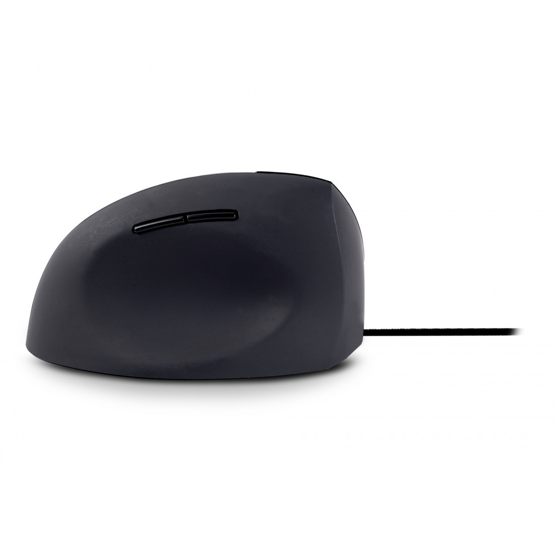 URBAN FACTORY Ergo Next - Ergonomic Vertical Wired Mouse For The Left-handed