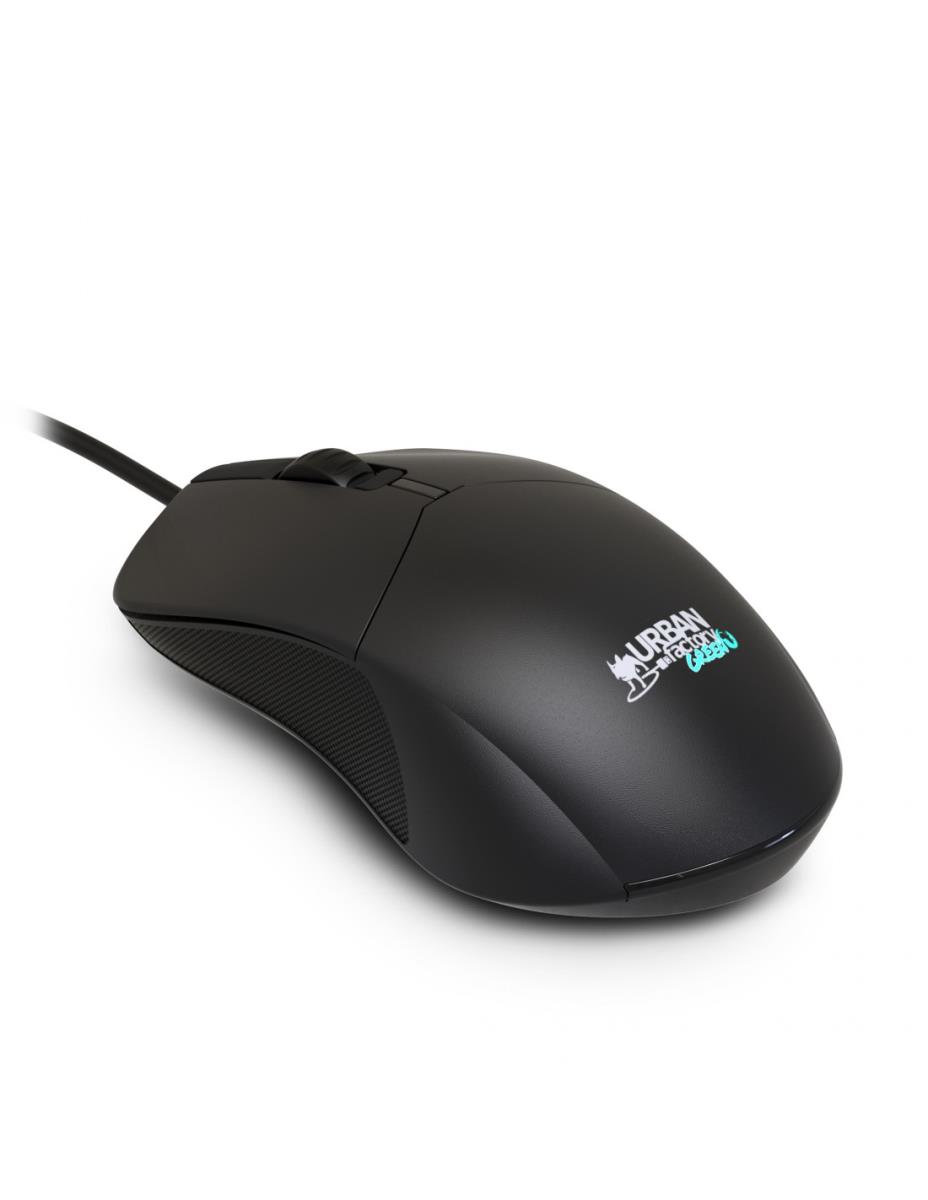 URBAN FACTORY Cyclee - Eco-responsible Wired USB Mouse