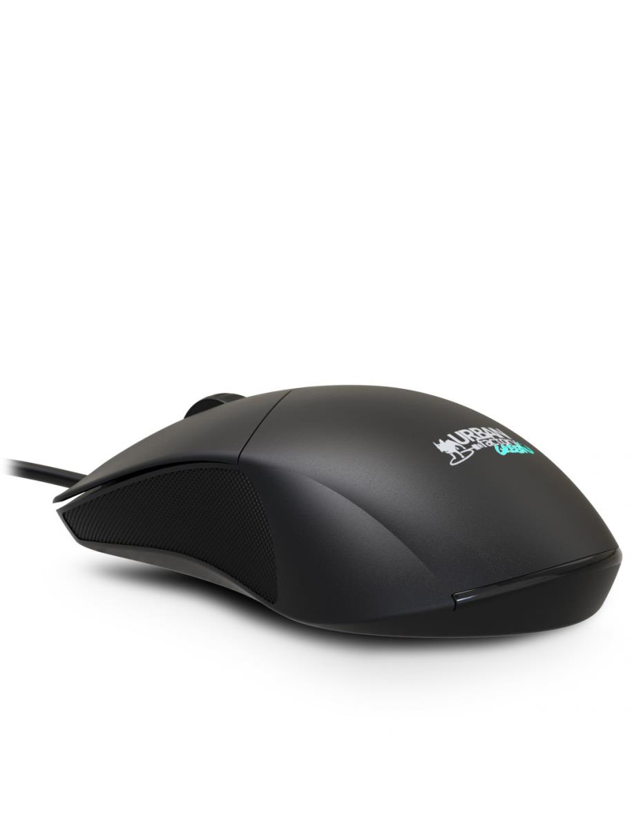URBAN FACTORY Cyclee - Eco-responsible Wired USB Mouse