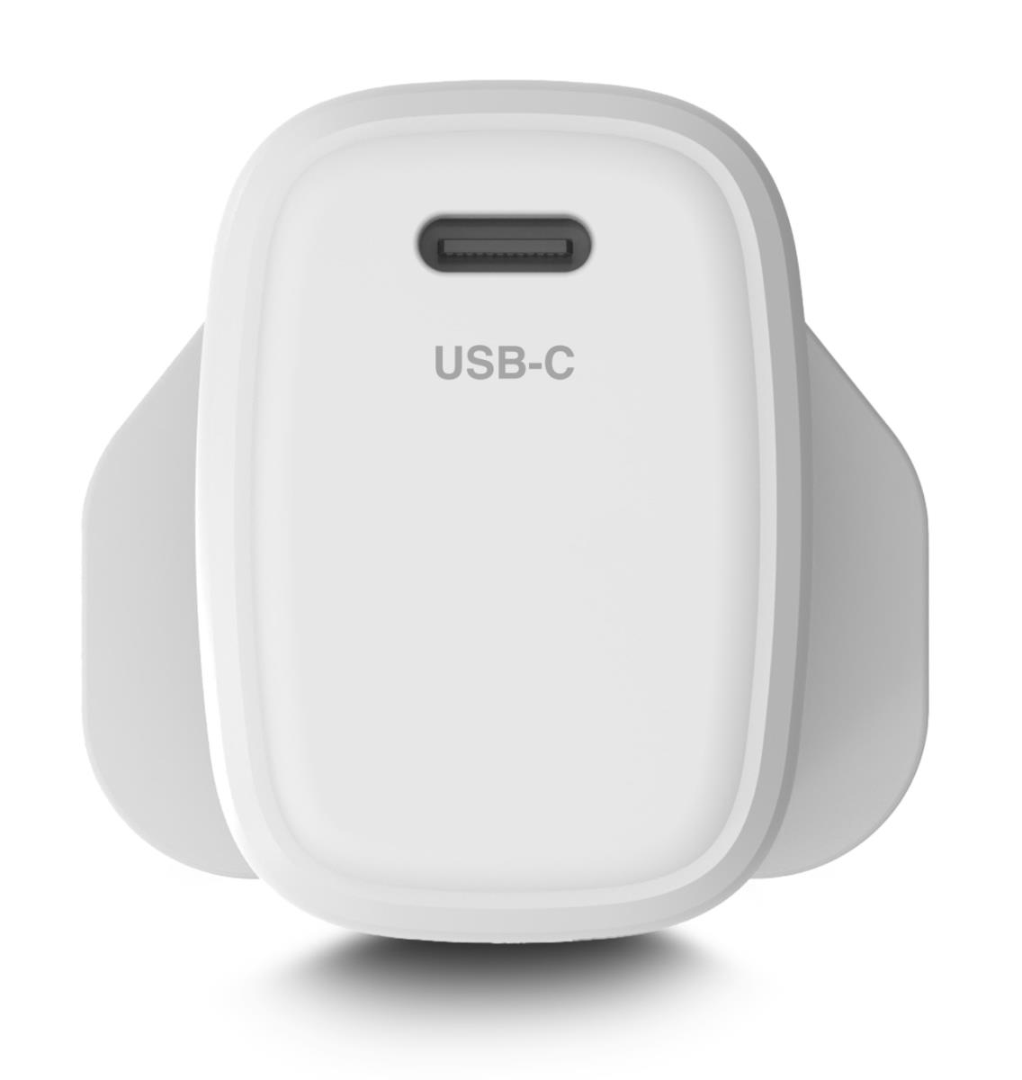 URBAN FACTORY Powee: USB-c Charger - 65w (uk Plug)