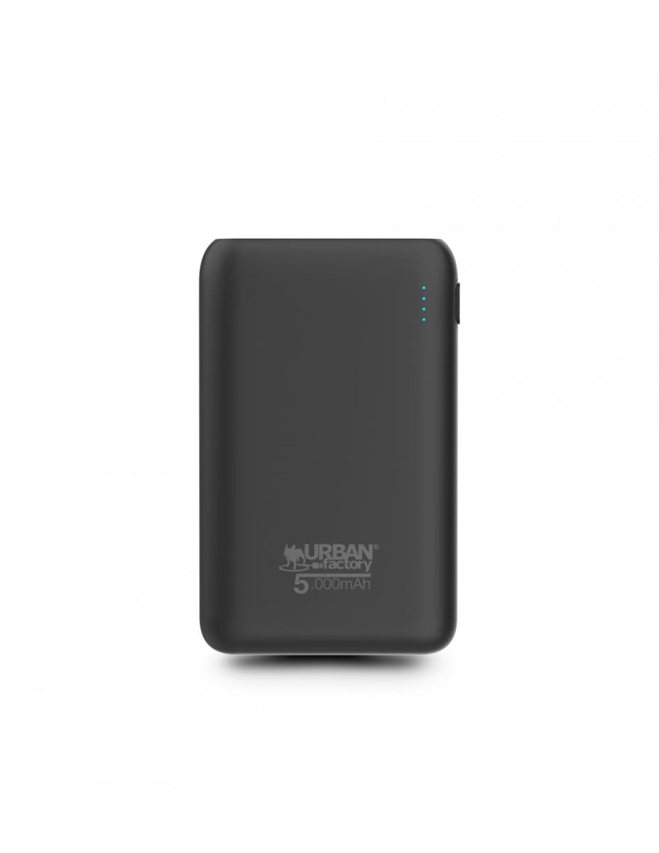 URBAN FACTORY Powerbank  - Juicee Max - USB-c In / USB-a 5000mah