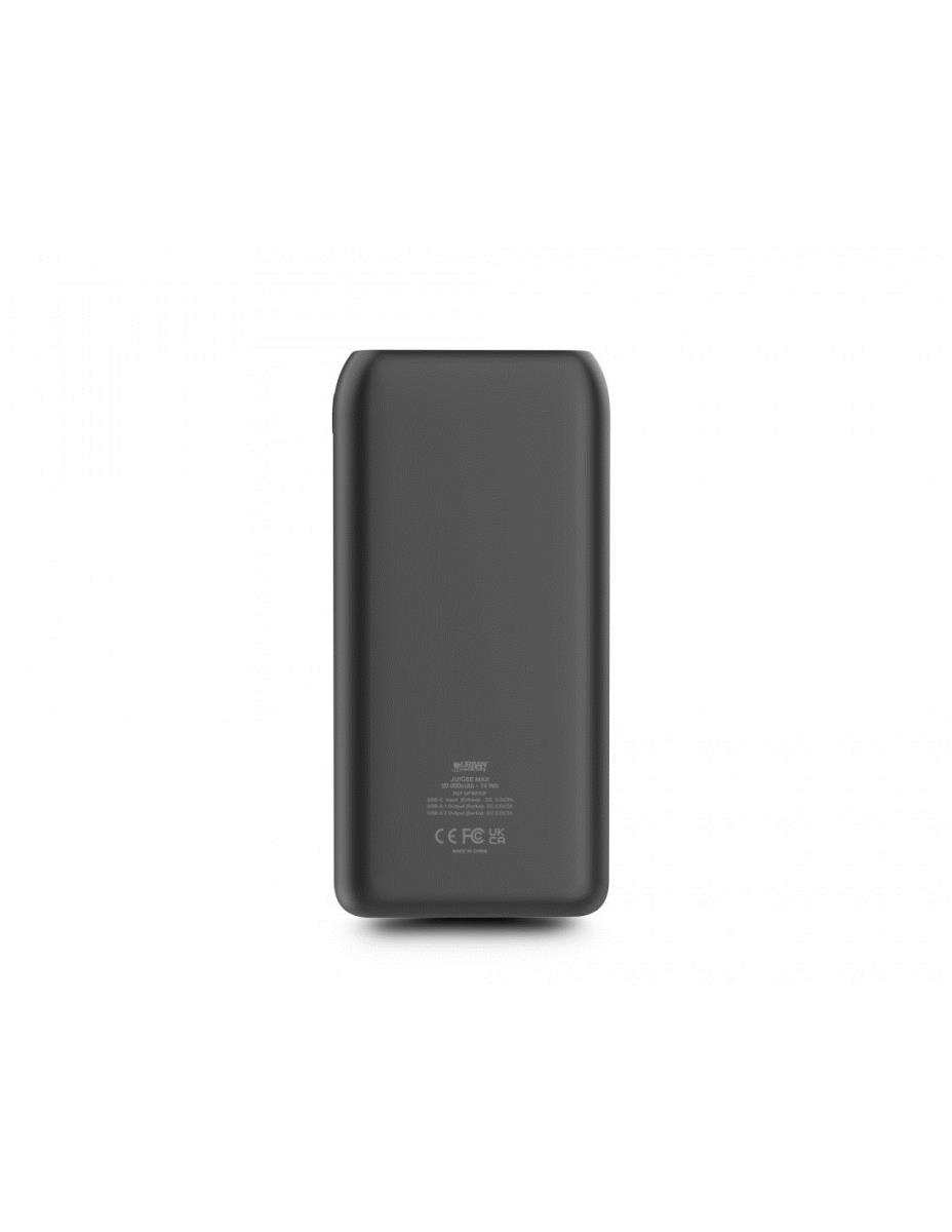 URBAN FACTORY Powerbank  - Juicee Max - USB-c In / USB-a 20,000mah