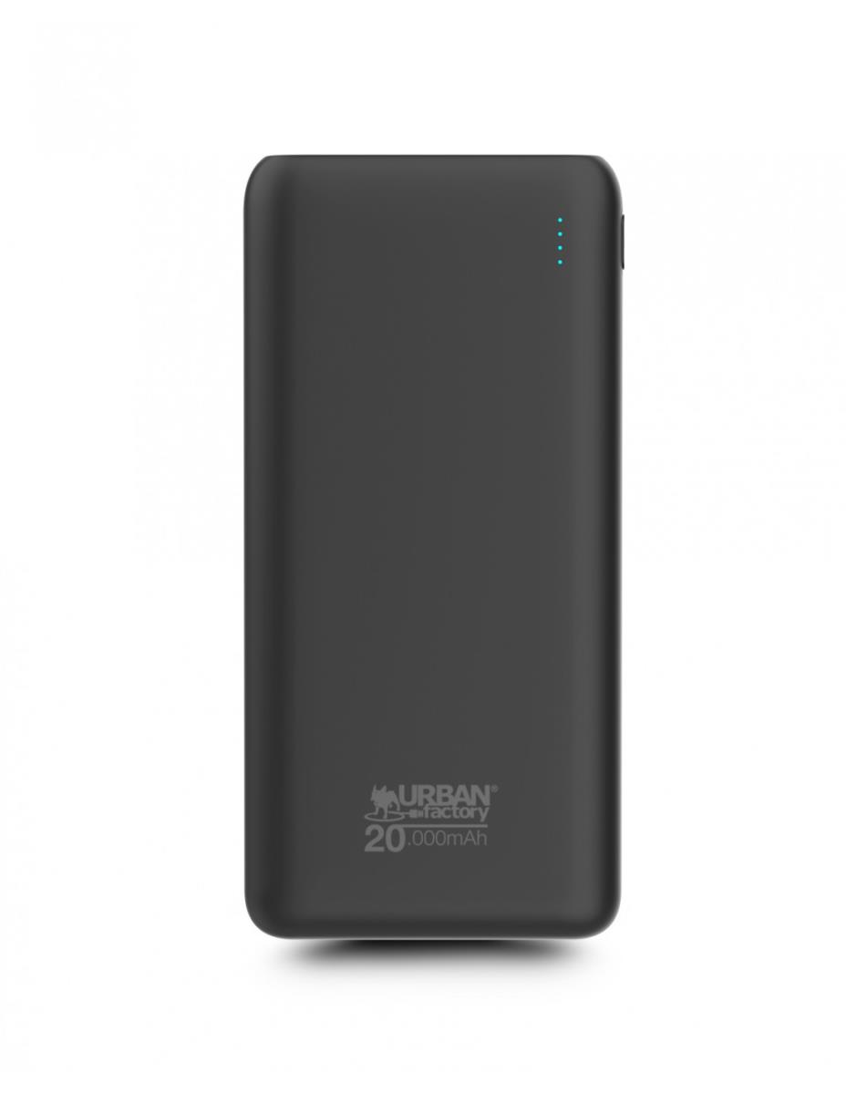 URBAN FACTORY Powerbank  - Juicee Max - USB-c In / USB-a 20,000mah