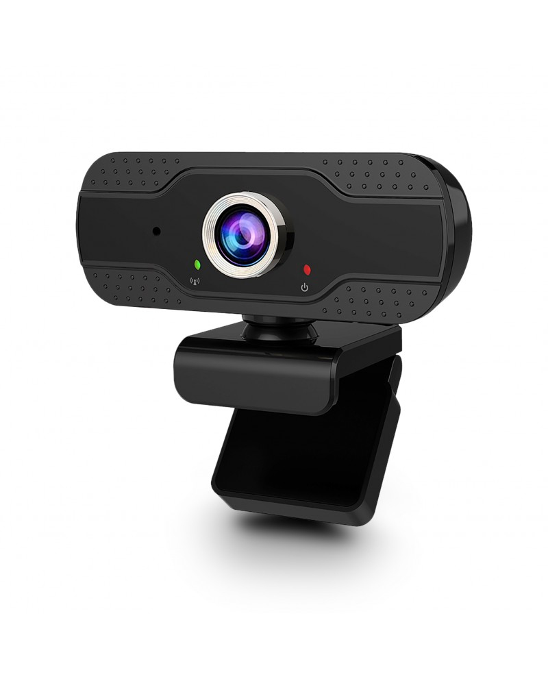 URBAN FACTORY Webee Webcam USB Full Hd 1080p 2m Pixels Autofocus Black