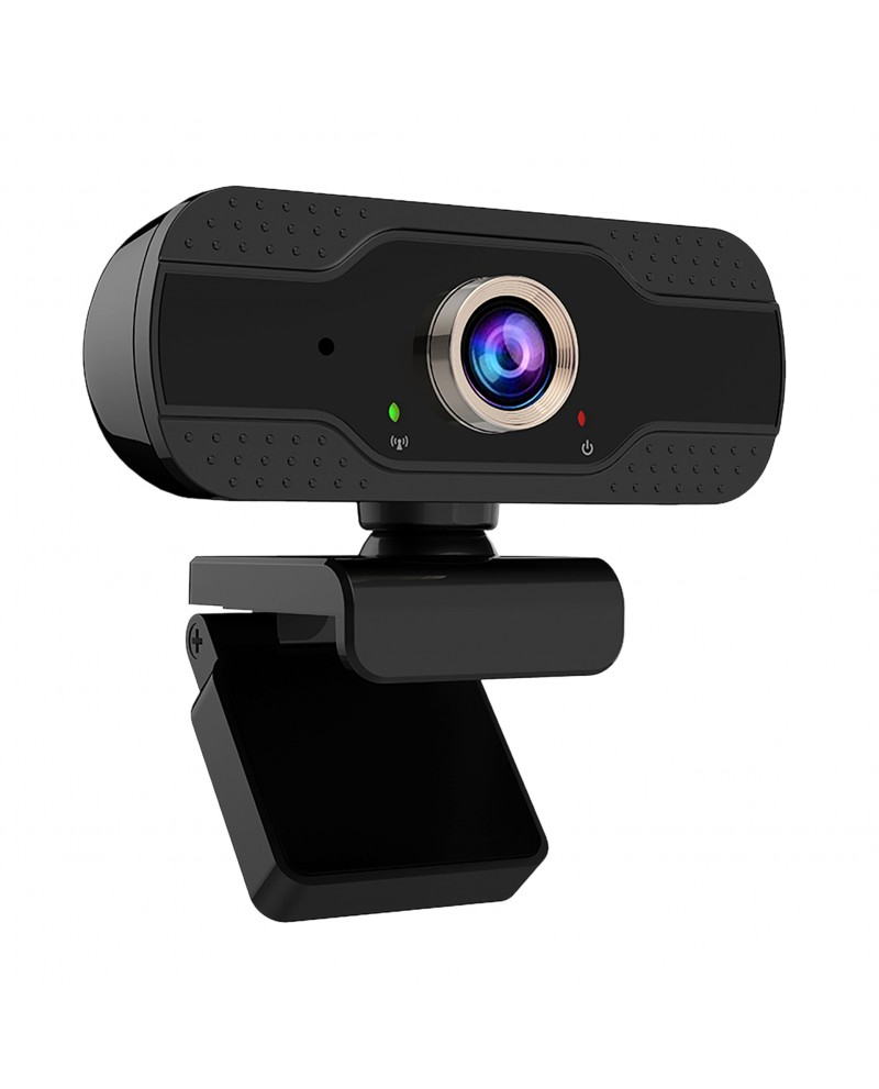URBAN FACTORY Webee Webcam USB Full Hd 1080p 2m Pixels Autofocus Black