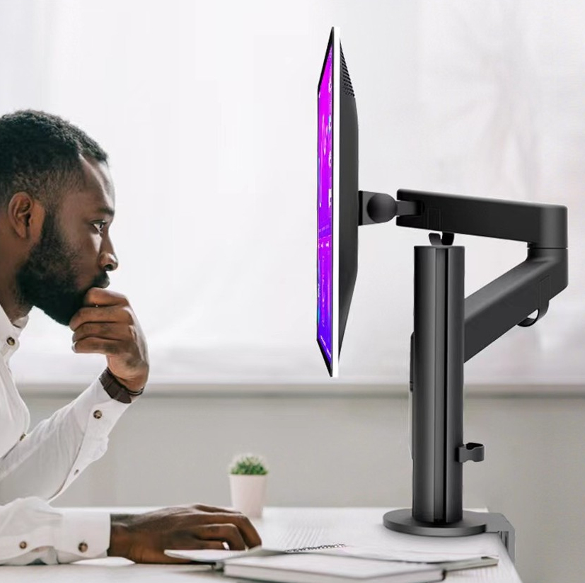 URBAN FACTORY Flexee Light Single Evolutive Dual Monitor Arm
