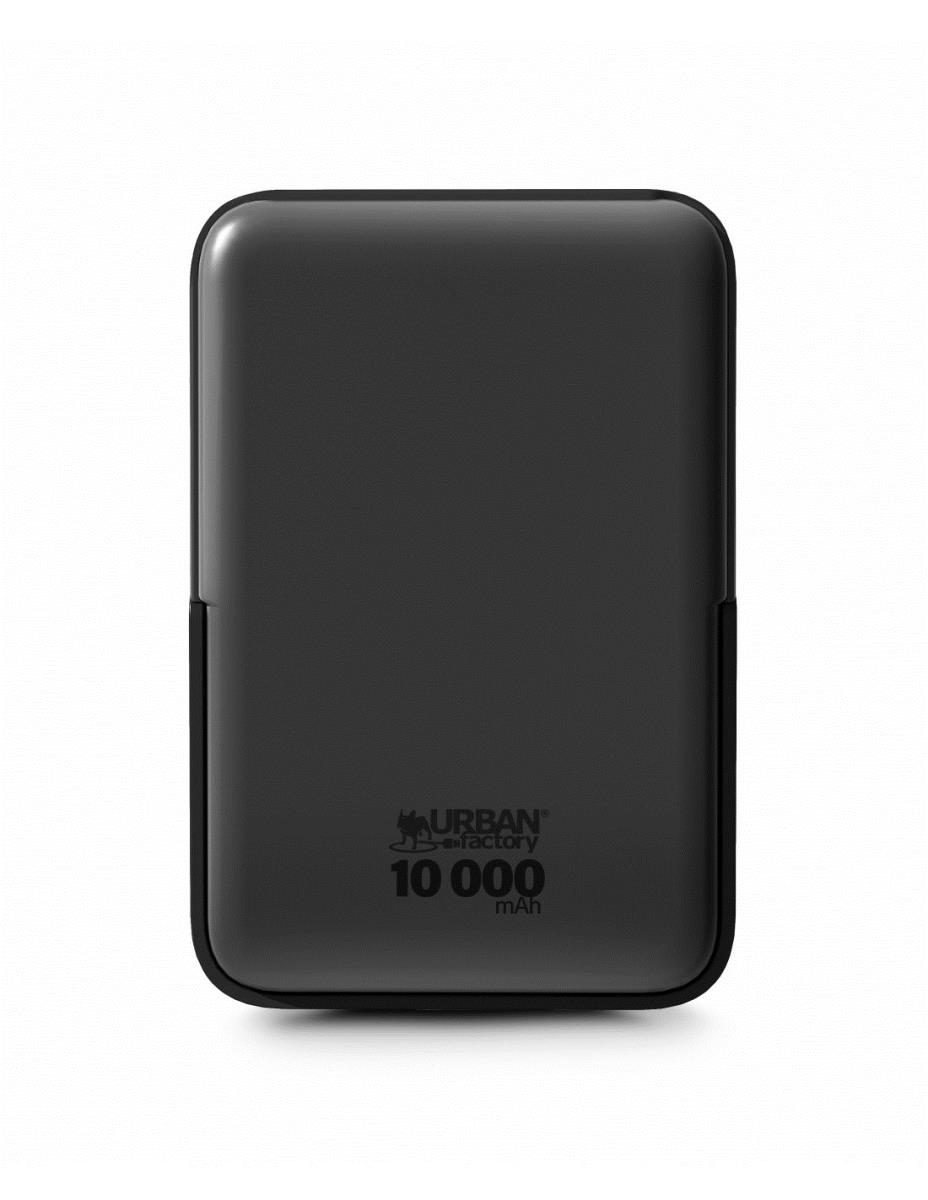URBAN FACTORY Magnee Power - Wireless Magnetic Universal Powerbank Charcoal Blc