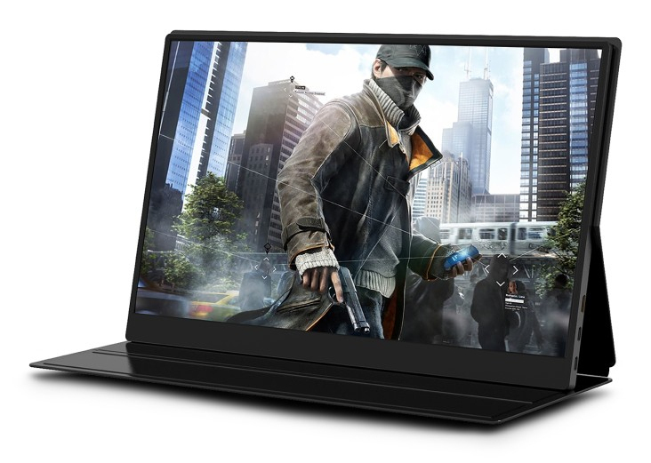 URBAN FACTORY Portable External Monitor - 15.6in - Duplee USB-c Hdmi