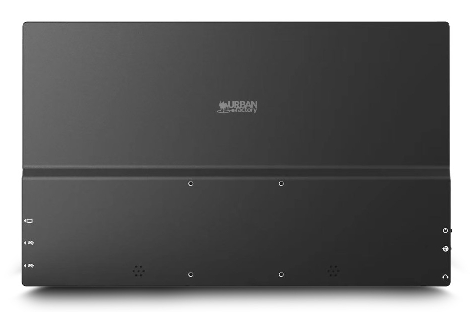 URBAN FACTORY Portable External Monitor - 15.6in - Duplee USB-c Hdmi