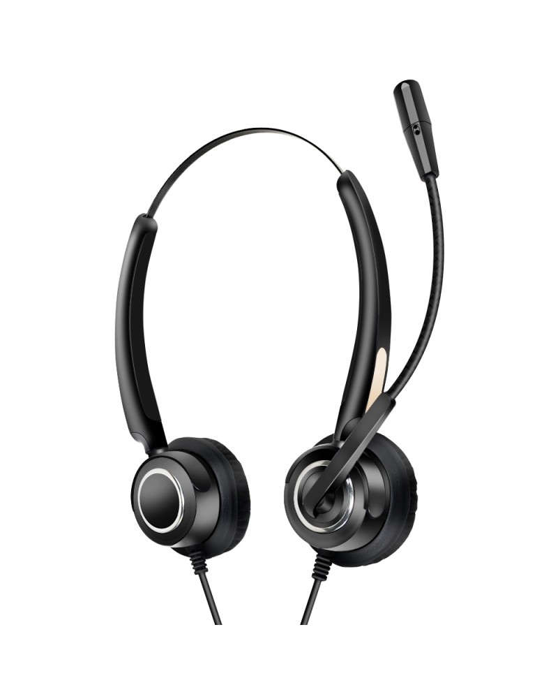 URBAN FACTORY Movee -  Headset - USB Conference With Remote Control