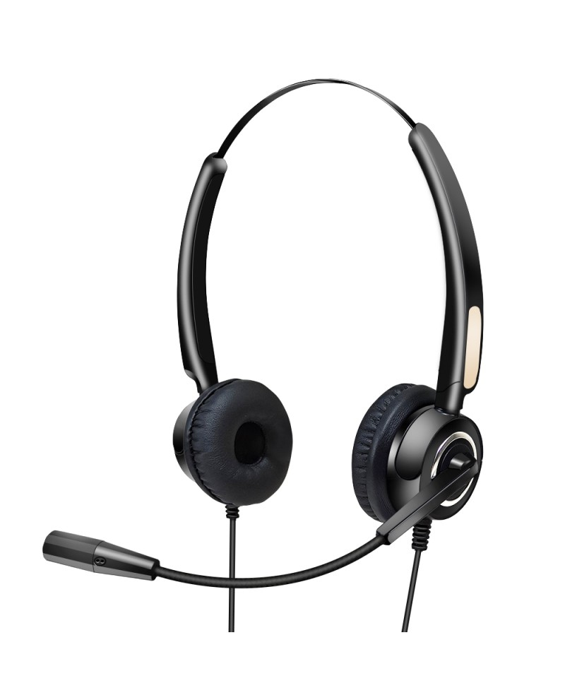 URBAN FACTORY Movee -  Headset - USB Conference With Remote Control