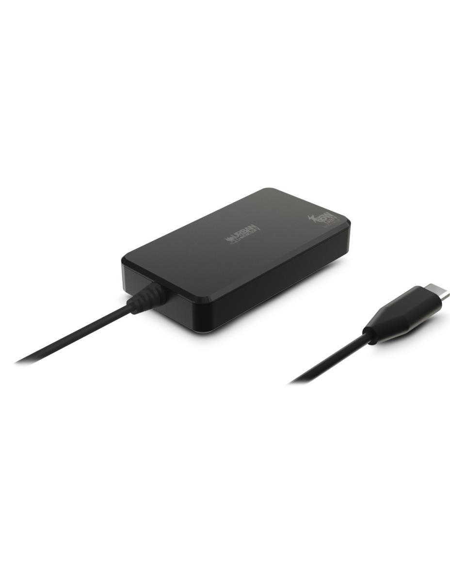 URBAN FACTORY Powee Block -  65w Gan USB-c Charger Europe / Uk