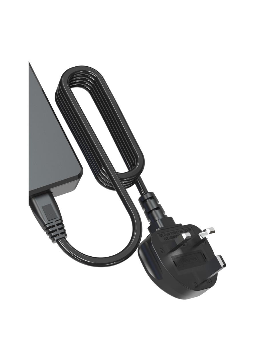 URBAN FACTORY Powee Block -  65w Gan USB-c Charger Europe / Uk