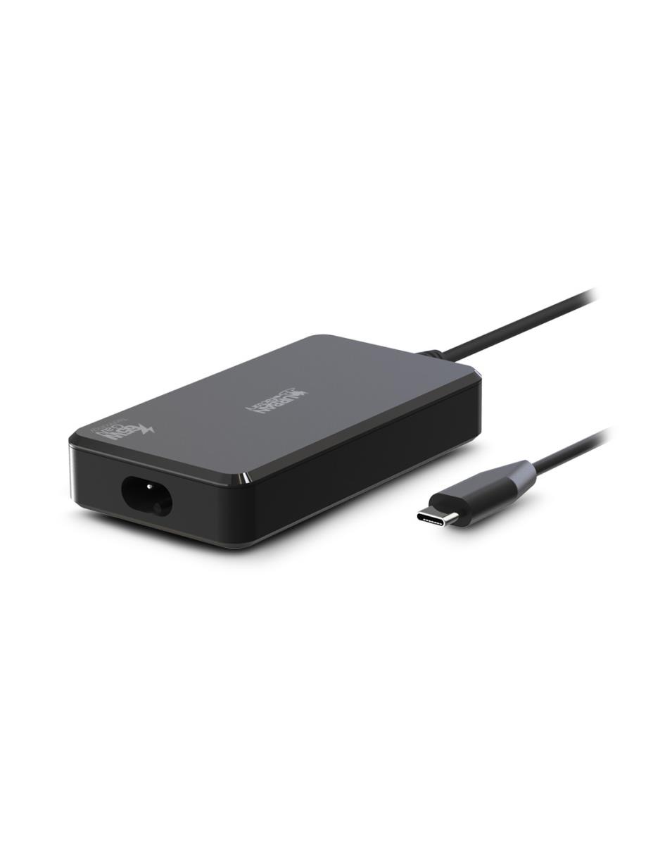 URBAN FACTORY Powee Block -  65w Gan USB-c Charger Europe / Uk