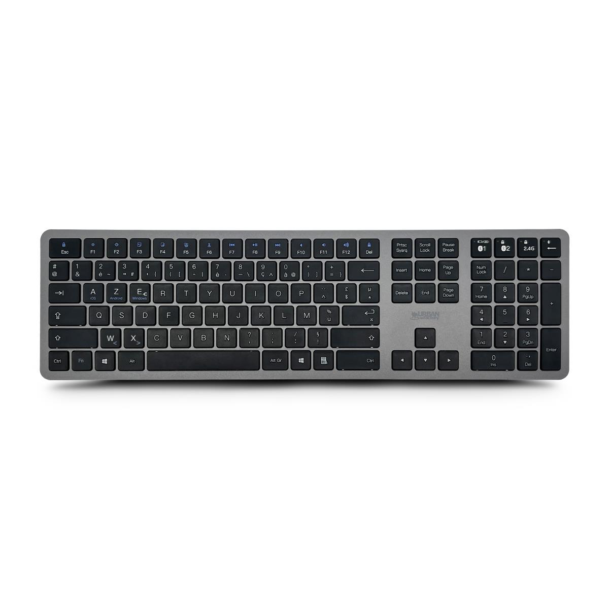 URBAN FACTORY Onlee Rechargeable Combo Keyboard And Mouse