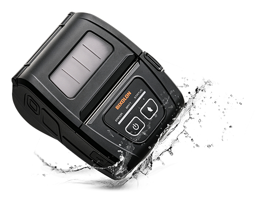 BIXOLON Spp-c300 - Mobile Receipt Printer - Direct Thermal - 80mm - 203dpi - USB/ Bluetooth Ios