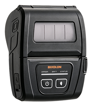 BIXOLON Spp-c300 - Mobile Receipt Printer - Direct Thermal - 80mm - 203dpi - USB/ Bluetooth Ios