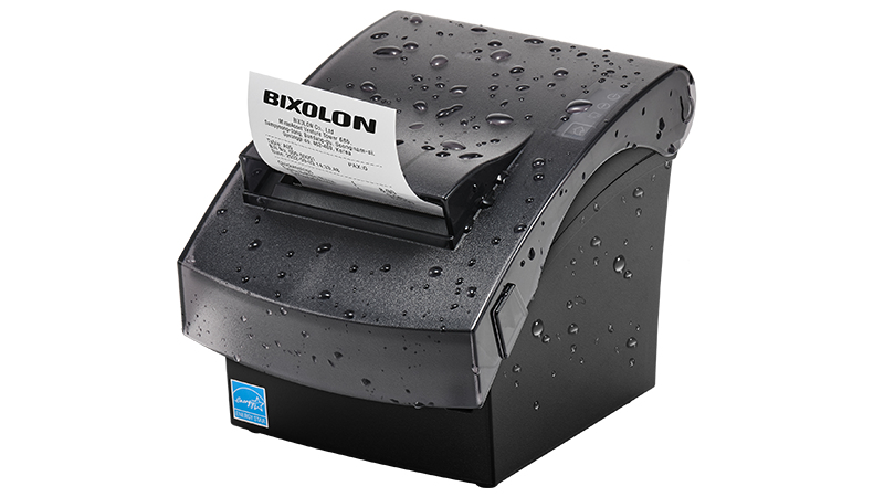 BIXOLON Srp-350plusv - Label Printer - Direct Thermal - USB / Ethernet