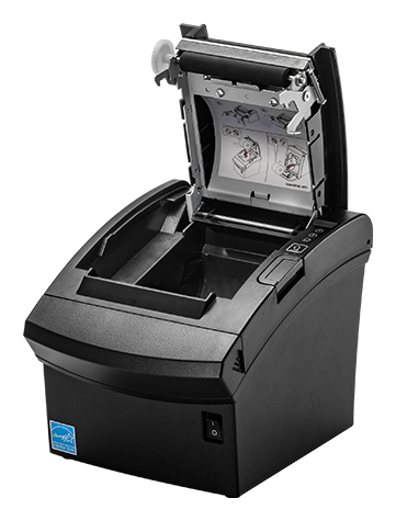 BIXOLON Srp-350plusv - Label Printer - Direct Thermal - USB / Ethernet