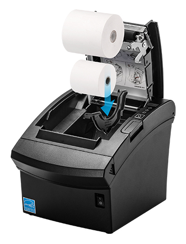BIXOLON Srp-350plusv - Label Printer - Direct Thermal - USB / Ethernet