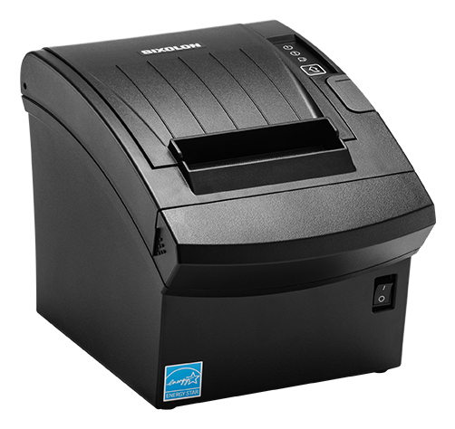 BIXOLON Srp-350plusv - Label Printer - Direct Thermal Auto Cutter - USB / Ethernet