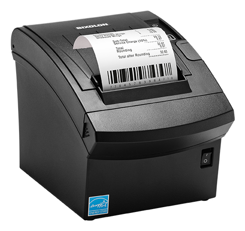 BIXOLON Srp-350plusv - Label Printer - Direct Thermal Auto Cutter - USB / Ethernet