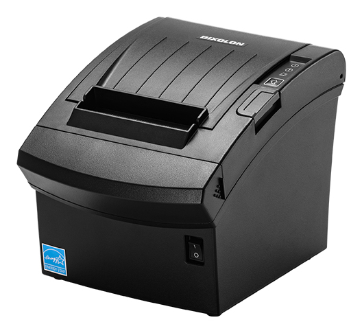BIXOLON Srp-350plusv - Label Printer - Direct Thermal Auto Cutter - USB / Ethernet