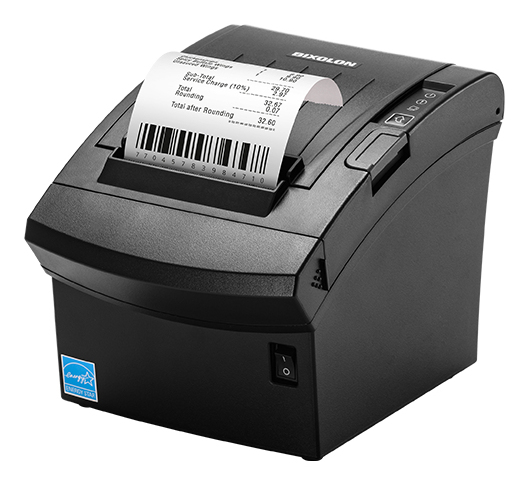 BIXOLON Srp-350plusv - Label Printer - Direct Thermal Auto Cutter - USB / Ethernet